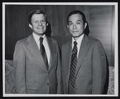 Robert Morgan and Hideki Imamura